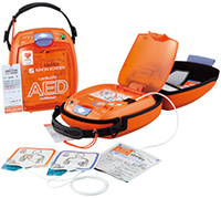 AED（自動体外式除細動器） AED-2150 Vs AED-3100 比較表 カルジオ