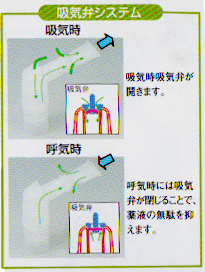 吸気弁システム