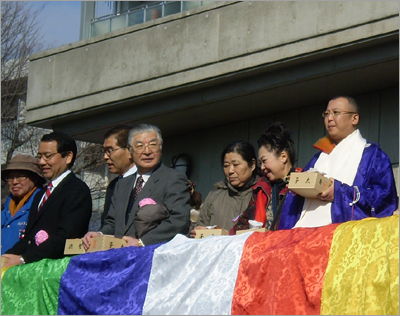 2010年節分会