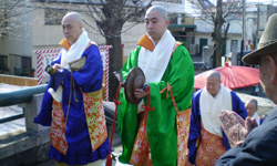 聖徳太子節分会 お練り