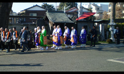 聖徳太子節分会 お練り