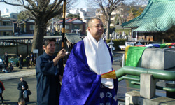 聖徳太子節分会 お練り