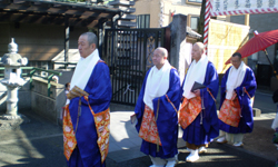 聖徳太子節分会 お練り