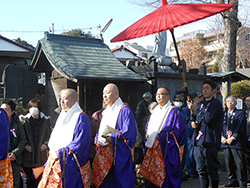 聖徳太子節分会 お練り