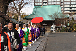 聖徳太子節分会 お練り