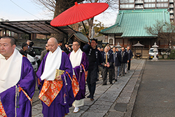 聖徳太子節分会 お練り