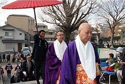 聖徳太子節分会 お練り