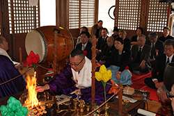 聖徳太子節分会 大護摩修行