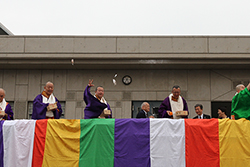 聖徳太子節分会 豆まき