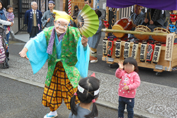 聖徳太子節分会 お囃子