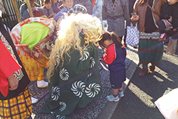 聖徳太子節分会 お囃子