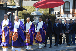 聖徳太子節分会 お練り