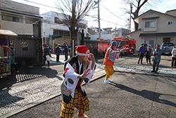 聖徳太子節分会 お囃子