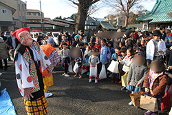 聖徳太子節分会 お囃子