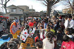 聖徳太子節分会 お囃子