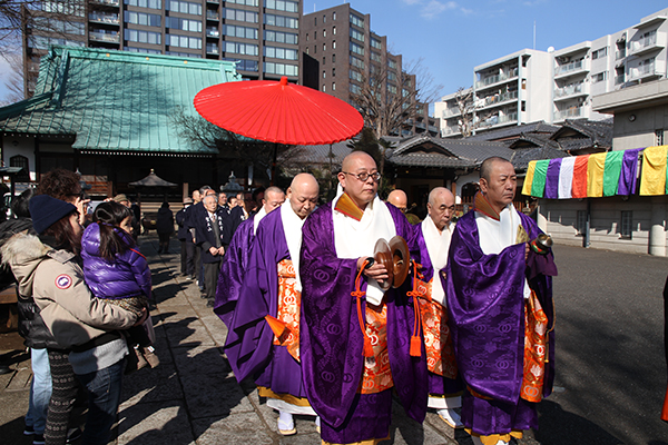 2016年節分会