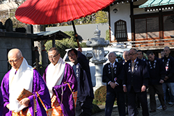 聖徳太子節分会 お練り