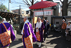 聖徳太子節分会 お練り