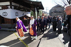 聖徳太子節分会 お練り