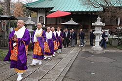 聖徳太子節分会 お練り