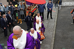 聖徳太子節分会 お練り