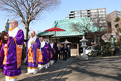 聖徳太子節分会 お練り