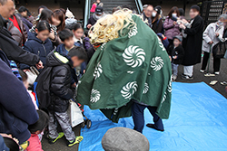 聖徳太子節分会 お囃子