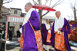 聖徳太子節分会 お練り