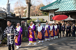 聖徳太子節分会　お練り1