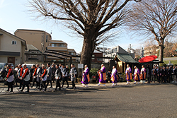 聖徳太子節分会　お練り2