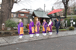 聖徳太子節分会 お練り