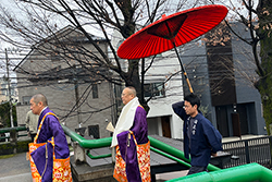 聖徳太子節分会 お練り