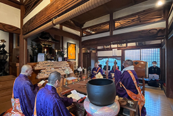 聖徳太子節分会 太子堂