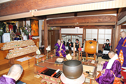 聖徳太子節分会 大護摩修行
