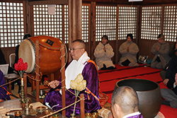 聖徳太子節分会 大護摩修行