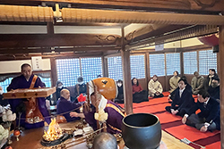 聖徳太子節分会 大護摩修行
