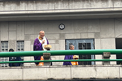 聖徳太子節分会 豆まき