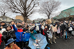 聖徳太子節分会  お囃子