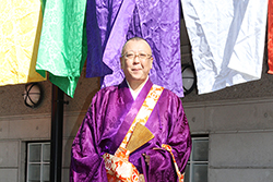 聖徳太子節分会 円泉寺住職