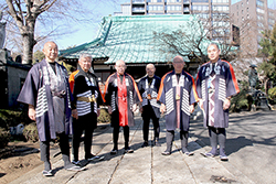 聖徳太子節分会 お練り