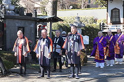 聖徳太子節分会 お練り