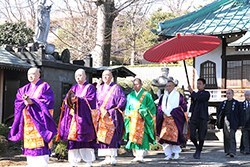 聖徳太子節分会 お練り