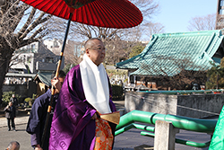 聖徳太子節分会 お練り