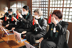 聖徳太子節分会 御詠歌