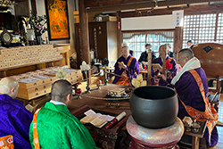 聖徳太子節分会 大護摩修行