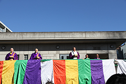 聖徳太子節分会 豆まき